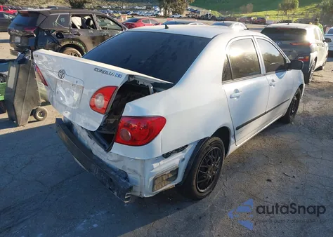 2008 Toyota Corolla Ce from USA, damaged, VIN 1NXBR32E48Z956672